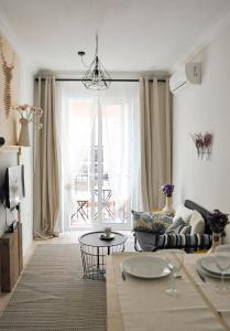 Et opholdsområde på Apartment Muñoz 2