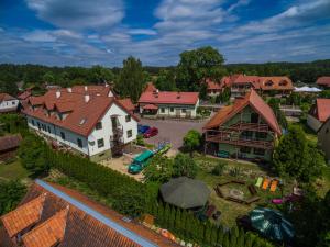 Afbeelding uit fotogalerij van Hotel Habenda in Krutyń
