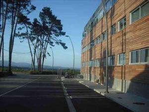 Budynek, w którym mieści się apartament