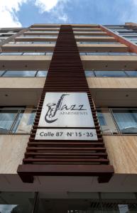 Certifikát, hodnocení, plakát nebo jiný dokument vystavený v ubytování Hotel Jazz Apartments