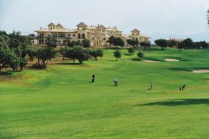 Golf v prázdninového domu nebo okolí