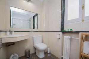Koupelna v ubytování Apartamento Recogidas 39