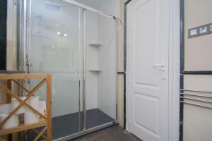 Koupelna v ubytování Apartamento Recogidas 39