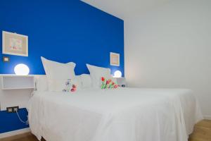 Postel nebo postele na pokoji v ubytování Apartamento Recogidas 39