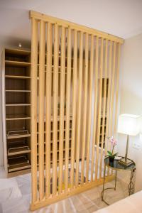 A bed or beds in a room at Beach & Center Premiun