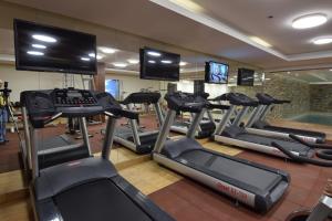 Γυμναστήριο ή/και όργανα γυμναστικής στο Novotel Suites Riyadh Centre