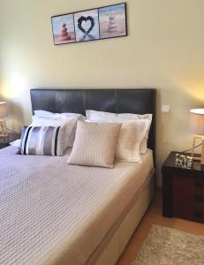 Letto o letti in una camera di Viana do Castelo, Cabedelo Beach Apartment