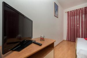 TV a/nebo společenská místnost v ubytování Apartments Ivana-Gustirna