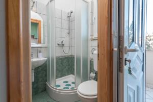 Koupelna v ubytování Apartments Ivana-Gustirna + 37 fotografií