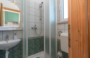 Koupelna v ubytování Apartments Ivana-Gustirna