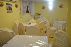 Posezení v ubytování Hotel Arcella