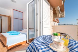 Balkón nebo terasa v ubytování Apartments Ivana-Gustirna