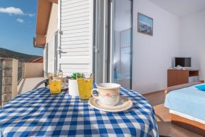 Balkón nebo terasa v ubytování Apartments Ivana-Gustirna