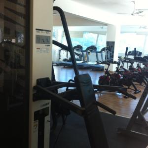 Γυμναστήριο ή/και όργανα γυμναστικής στο Figaro Hotel Samana