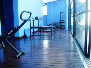 Fitnesscentret og/eller fitnessfaciliteterne på Sinclair Trinidad