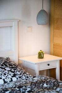 Katil atau katil-katil dalam bilik di Ferienwohnung Helbig
