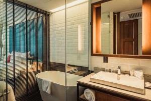 Vannituba majutusasutuses WEIL Hotel Ipoh