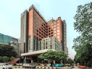 Hoone, kus hotell asub