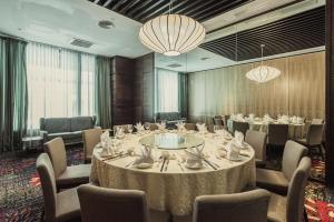 Istumisnurk majutusasutuses WEIL Hotel Ipoh