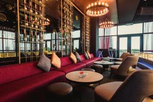 Istumisnurk majutusasutuses WEIL Hotel Ipoh