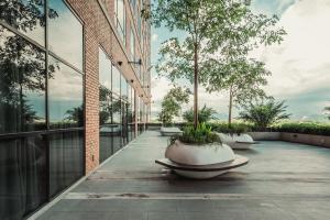 Rõdu või terrass majutusasutuses WEIL Hotel Ipoh