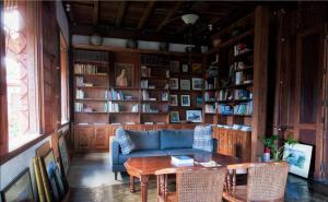 Posezení v ubytování Casa Simeon