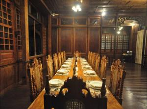 Restaurace v ubytování Casa Simeon