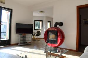 Televisyen dan/atau pusat hiburan di Starigrad House