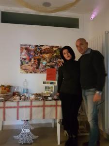 Hosté ubytování B&B Ponticello