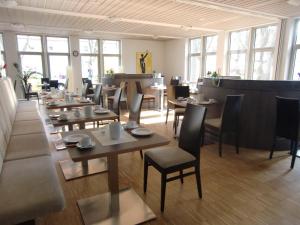 Posezení v ubytování Kolping-Hotel