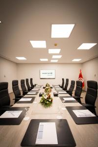 Konferenční prostory v ubytování Golden Tulip El Mechtel