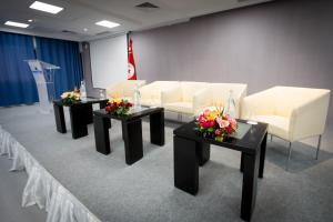 Konferenční prostory v ubytování Golden Tulip El Mechtel
