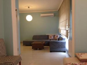 A seating area at Zübeyde Hanım Homes