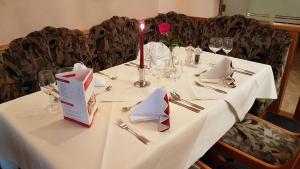 Restaurace v ubytování Hotel Landhaus Feyen