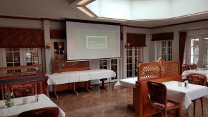 Posezení v ubytování Hotel Landhaus Feyen