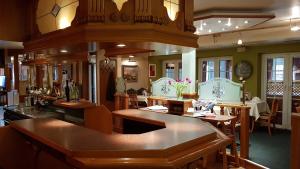 Restaurace v ubytování Hotel Landhaus Feyen