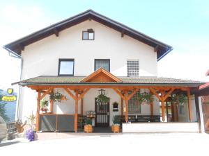 Edificio in cui si trova la locanda