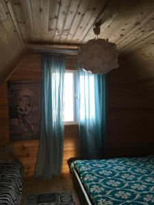Cama o camas de una habitación en House Panoramy