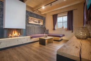 Część wypoczynkowa w obiekcie Alpenchalet Stadlpoint