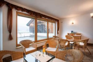 Część wypoczynkowa w obiekcie Alpenchalet Stadlpoint