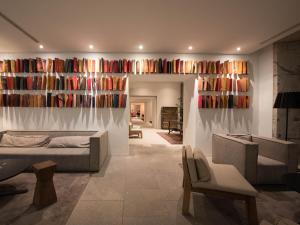 Posezení v ubytování Hotel Carris Porto Ribeira