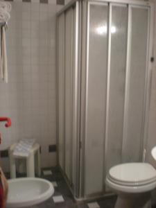 Kúpeľňa v ubytovaní Hotel Roma