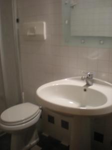 Kúpeľňa v ubytovaní Hotel Roma