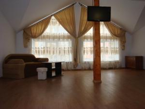 Χώρος καθιστικού στο Art Avenue ApartHotel