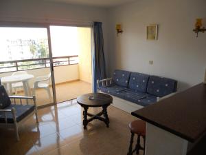 Et opholdsområde på Apartamentos Los Juncos II