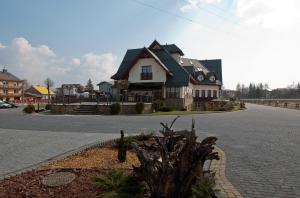 Budova, v ktorej sa hotel nachádza