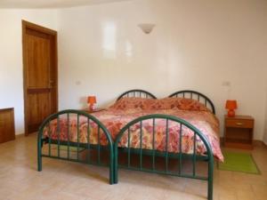 Katil atau katil-katil dalam bilik di Casa Vacanze Roberta