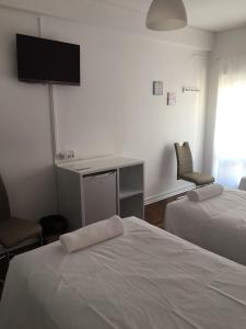 Letto o letti in una camera di Lx Center Guesthouse