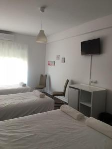 Letto o letti in una camera di Lx Center Guesthouse