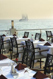 Ein allgemeiner Meerblick oder ein Meerblick von des Resorts aus